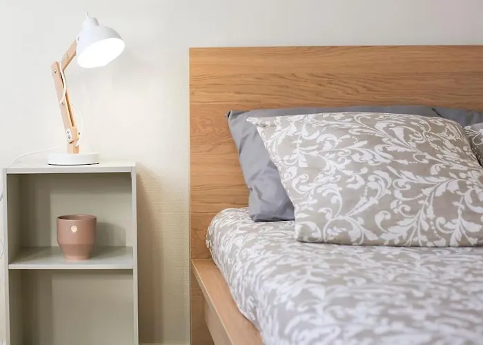 Appartement Sans Vis-A-Vis Proche Du Centre-Ville