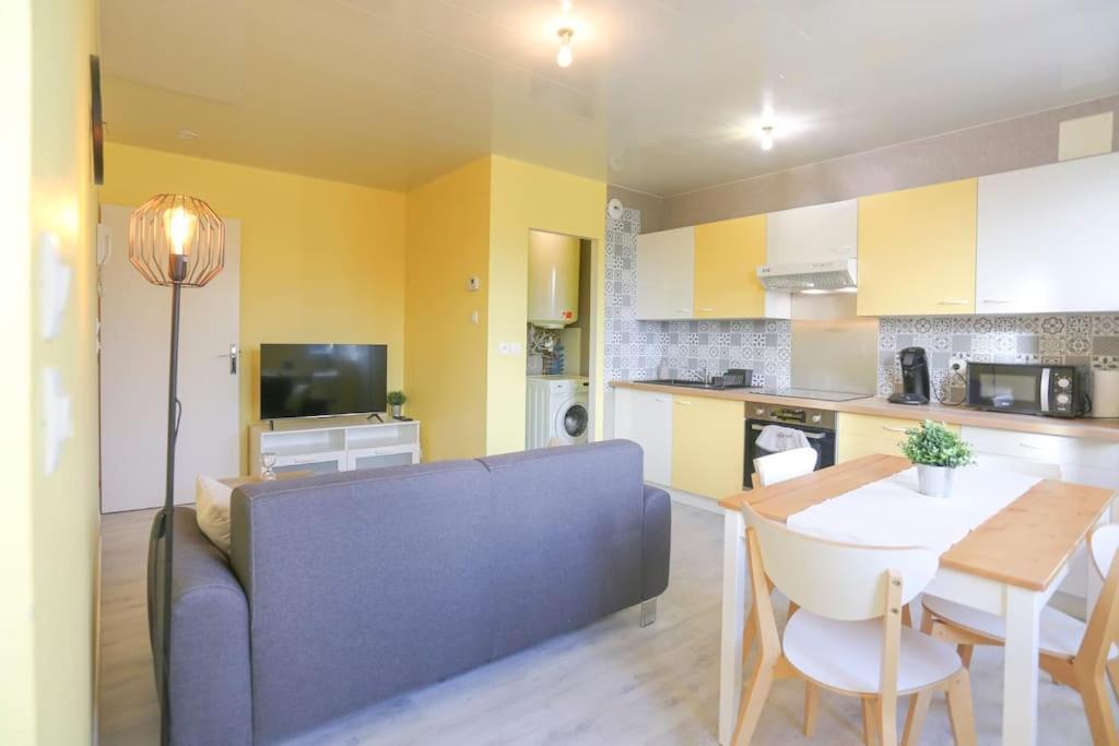 Apartment Sans Vis-a-vis Proche Du Centre-ville *