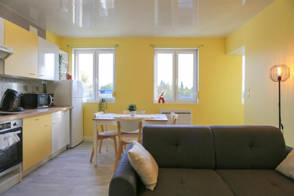 Sans Vis-a-vis Proche Du Centre-ville Apartment *