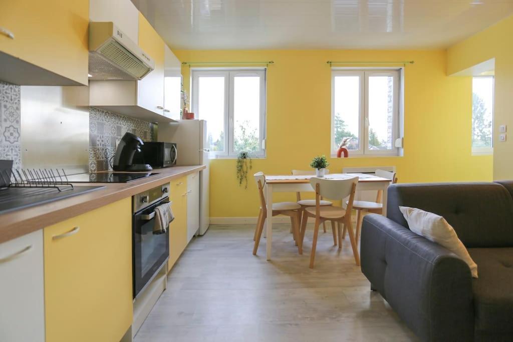Apartment Sans Vis-a-vis Proche Du Centre-ville *