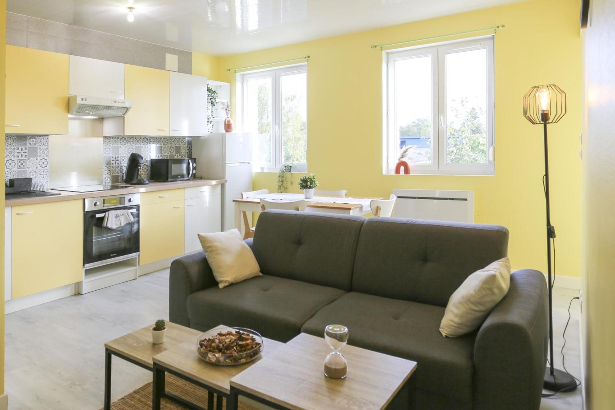 Sans Vis-a-vis Proche Du Centre-ville Apartment Douai